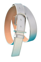 Asymmetrical Wired D Buckle Belt