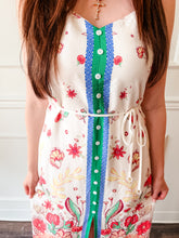 Garden Party Border Maxi Dress