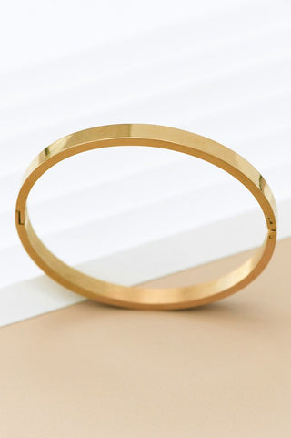 Gold Bangle