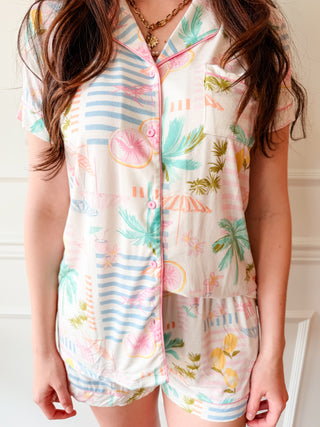 Summer Lovin PJ Set