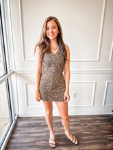 Wild Intentions Leopard Button Dress
