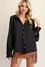 Chic Hour Satin Blouse