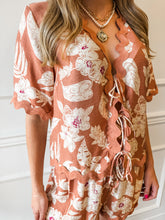 Karina Scalloped Tie Front Top by Adelyn Rae