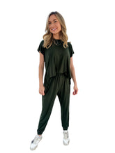 Misa Dark Green Jumpsuit