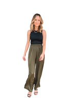 Olivia Olive Flowy Pant