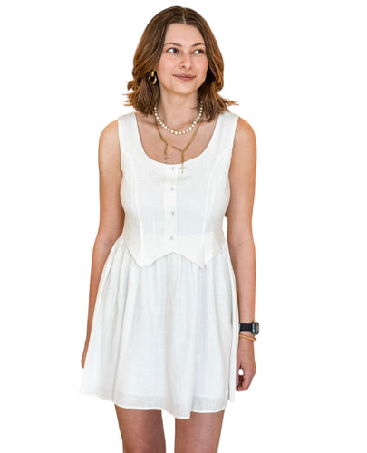 Best of Both Worlds Vest Dress