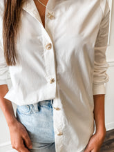 Sea Shore Button Up