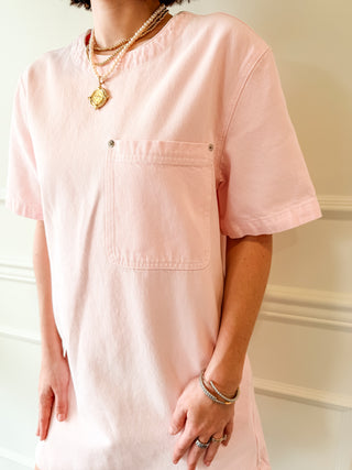 Pistola Remi Dem Dress-Blush