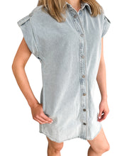 Ilana Denim Dress by Steve Madden