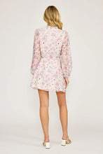Valetta Floral Mini Dress by Lucy Paris