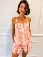 Blush Tropics Easy Shorts