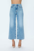 Lana Crop High Rise Ultra Wide Leg in Bistro by Pistola