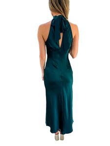 Lara Deep Teal Maxi Dress by Steve Madden