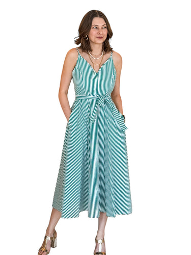 Summer is Here Striped Maxi