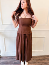 The Cocoa Muse Dress