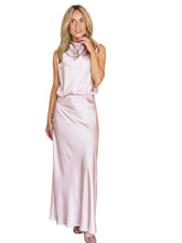 Cherry Blossom Satin Set