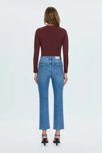 Lennon High Rise Crop Boot in Rhythm Vintage by Pistola