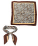 Printed Paisley Scarf