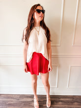 Americana Dot Mini Skirt