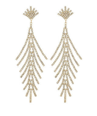 Crystal Statement Earrings Collection