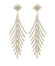 Crystal Statement Earrings Collection