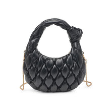 Claudia Black Quilted Crossbody