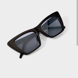 Catalina Sunglasses in Black by Katie Loxton