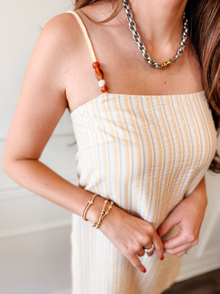 The Seaside Stroll Mini Dress