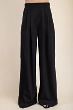 Giana Wide Leg Pant in Black