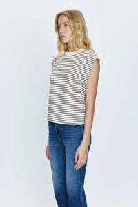 Marina Striped Top by Pistola