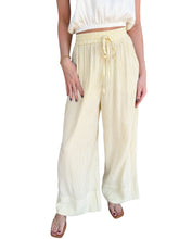 Leia Pale Yellow Pants by FRNCH