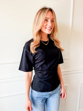 The Elevated Everyday Tee – Black