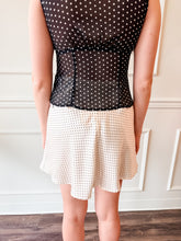Timeless Dot Mini Skirt