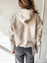 Cropped Collegiate Hoodie by Favorite Daughter