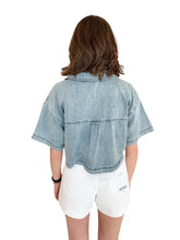 Pocketful of Denim Crop Top