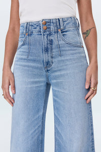Lana Double Button High Rise Ultra Wide Leg by Pistola