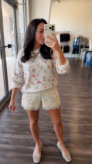 The Ella Lace Shorts
