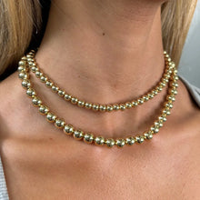 Allison Beaded Chain Necklace