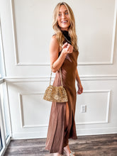 Brooke Mocha Soirée Dress by Reset by Jane