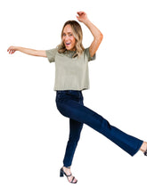 Lanie Olive Tee