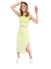 One & Only Lime Sweater Set