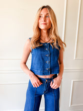 Habitual West End Denim Top