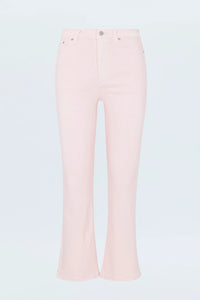 Lennon High Rise Boot Cut in Blush by Pistola