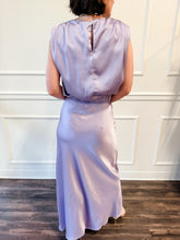Lavender Luxe Satin Set