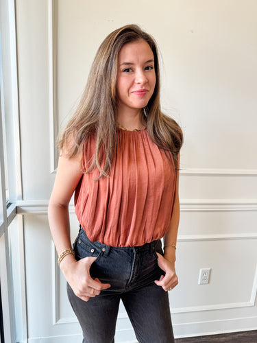Milana Copper Top by Steve Madden