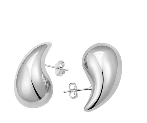 Elia Silver Raindrop Earring