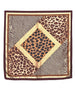 Animal & Buckle Print Bandana Scarf