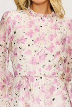 Valetta Floral Mini Dress by Lucy Paris