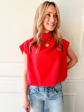 The Scarlett Statement Top