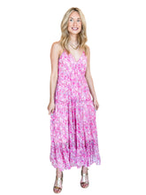 Shellie Pink Floral Maxi Dress by Reset by Jane
